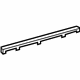Toyota 62581-0C020-C0 Trim Molding, Black, Passenger Side