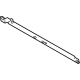 Toyota SU003-09818 Reinforcement, Lower