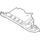 Toyota SU003-09801 Glove Box Frame, Lower