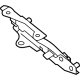 Toyota SU003-09187 Hinge, Passenger Side