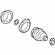 Toyota 04439-40022 Boot Kit, Rear Drive Shaft