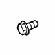Toyota 90075-02067 Support Screw