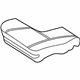 Toyota 71501-01010 Seat Cushion Pad, Passenger Side