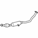 Toyota 17420-0D150 Intermediate Pipe, Center