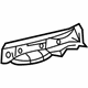 Toyota 61613-48040 Inner Panel, Passenger Side