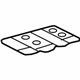 Toyota 12121-50230 Baffle Plate