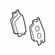 Toyota 04466-42080 Brake Pads, Rear