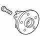 Toyota 42450-0R030 Hub Assembly, Rear