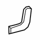 Toyota 71692-0C040-B0 Hinge Cover, Gray, Outer Driver Side