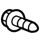 Toyota 90159-60475 Screw, With Washer