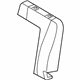 Toyota 71551-AD010 Seat Back Pad, Passenger Side