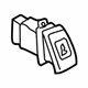 Toyota 84332-AC011-C0 Hazard Switch, Black