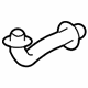 Toyota 90075-15074 Hose, Front