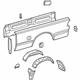 Toyota 65600-0C031 Side Panel, Driver Side
