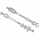 Toyota 43410-06A80 Axle Assembly, Passenger Side