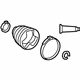Toyota 04437-08090 Inner Boot, Passenger Side