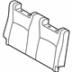 Toyota 79023-48010-A2 Seat Back Cover, Rear