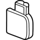 Toyota 82821-62100 Fuse Box Cover