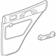 Toyota 67640-42021-B2 Trim Panel Assembly, Driver Side