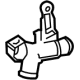 Toyota 16577-0P020 Connector Pipe