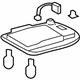 Toyota 81260-02330-B0 Map Lamp, Gray