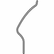 Toyota 63249-48040 Drain Hose, Front
