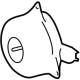 Toyota 16363-37100 Fan Motor, Passenger Side