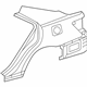 Toyota 61601-06130 Quarter Panel, Passenger Side