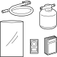 Toyota 42606-42100 Repair Kit, Tubeless Tire