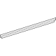 Toyota 68173-30240 Belt Weatherstrip, Rear Passenger Side Inner