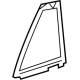 Toyota 68188-0A060 Weatherstrip, Passenger Side
