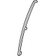 Toyota 67407-0A040 Division Bar, Passenger Side