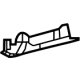 Toyota 76831-08010 Finish Plate, Passenger Side