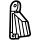 Toyota 67293-08030 Lift Gate Stopper, Passenger Side