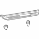 Toyota 67913-20240-B1 Scuff Plate, Passenger Side