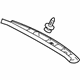 Toyota 67939-0R030-C0 Glass Trim, Center