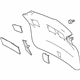 Toyota 67750-0R041-C0 Lift Gate Trim, Rear Lower