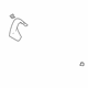 Toyota 67937-0R030-C0 Glass Trim, Passenger Side