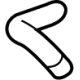 Toyota 32943-60600 Inlet Hose