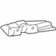 Toyota 43498-02020 Heat Shield, Passenger Side