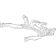 Toyota 51201-0A040 Engine Cradle