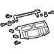 Toyota 55405-07010 Center Bezel