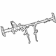 Toyota 55330-07031 Reinforcement Beam