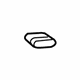 Toyota 77653-02010 Fuel Tank Cushion