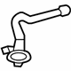 Toyota 55971-AA030 Defroster Duct, Driver Side
