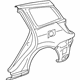 Toyota 61601-02190 Quarter Panel, Passenger Side