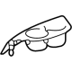 Toyota 64746-08020-A0 Cup Holder