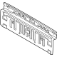 Toyota 58371-08040 Tail Panel, Outer