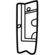 Toyota 57645-08030 Side Reinforcement Plate, Passenger Side