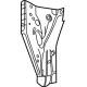 Toyota 58375-08030 Side Reinforcement, Passenger Side